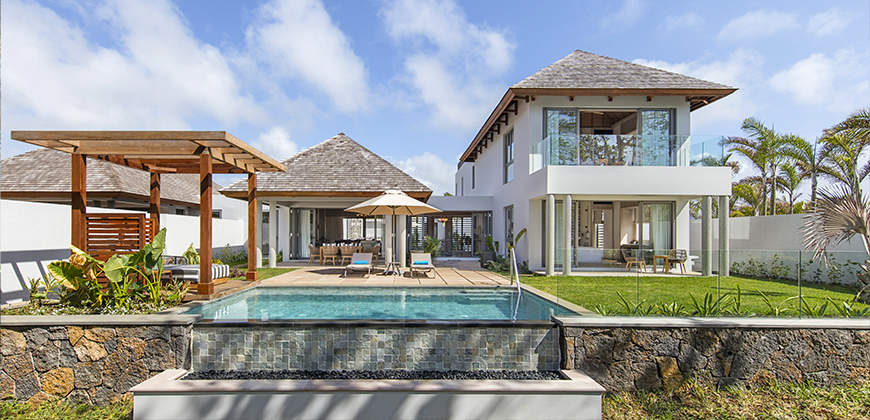 Villa luxe ile maurice